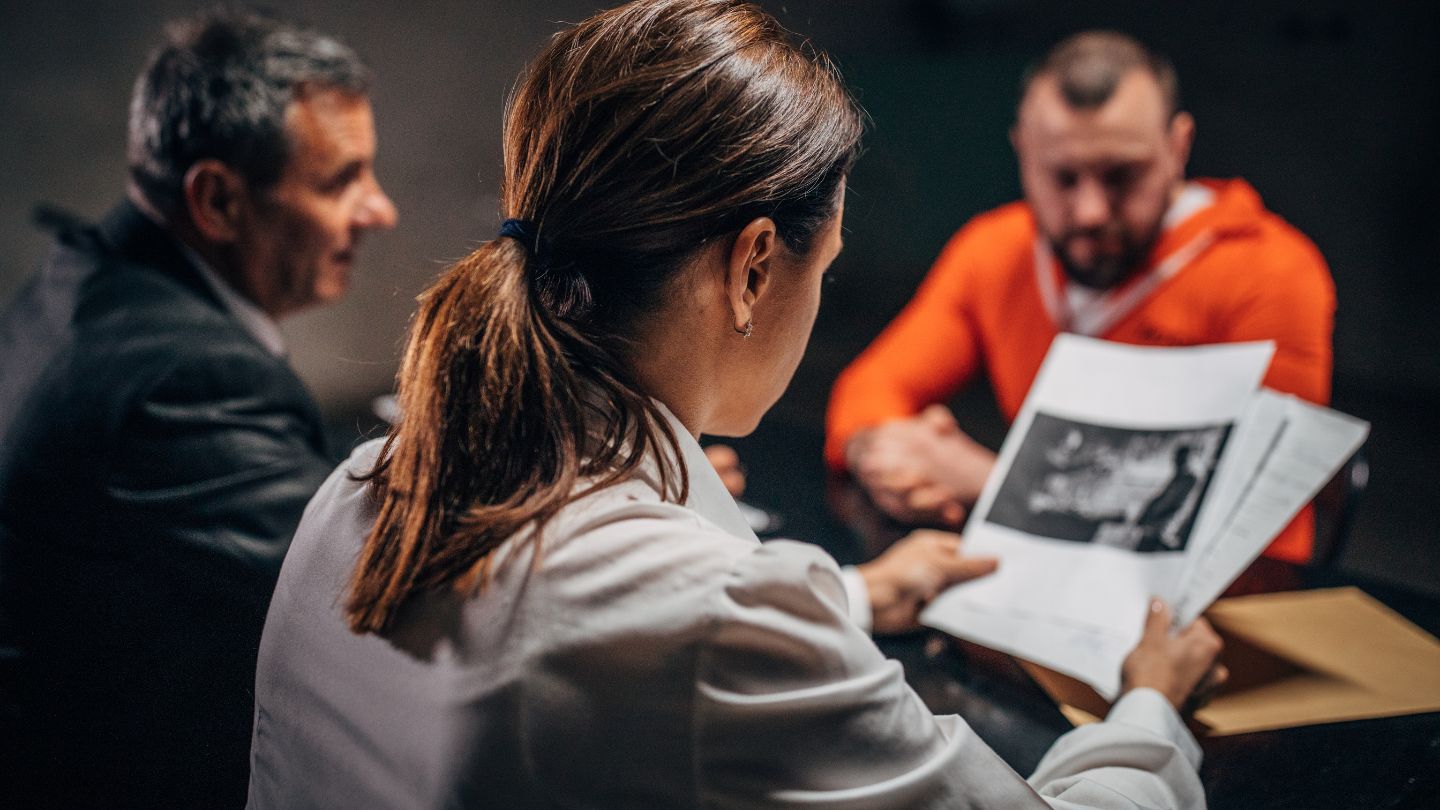 criminal defense attorney